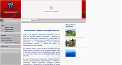 Desktop Screenshot of penaflorsv.com